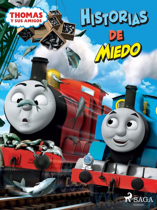 Title details for Thomas y sus amigos--Historias de miedo by Mattel - Available